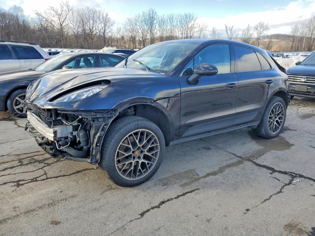 2018 PORSCHE MACAN