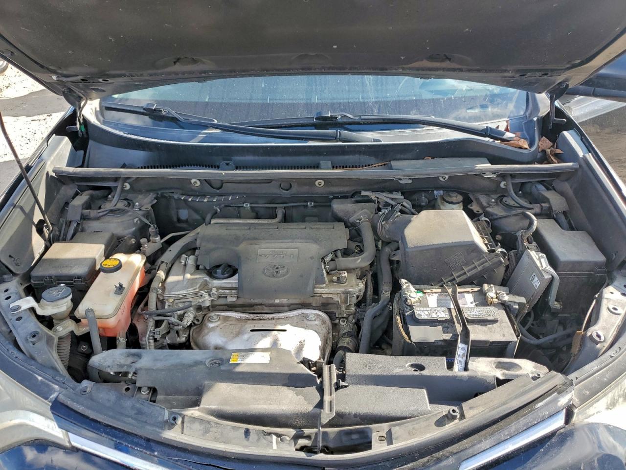2017 TOYOTA RAV4 LE photo 11
