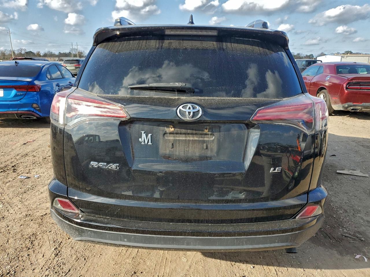 2017 TOYOTA RAV4 LE photo 6