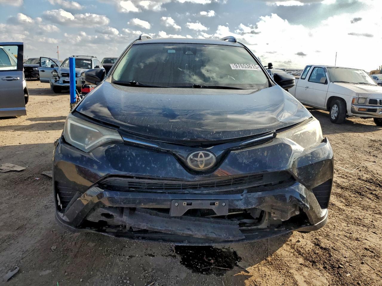 2017 TOYOTA RAV4 LE photo 5
