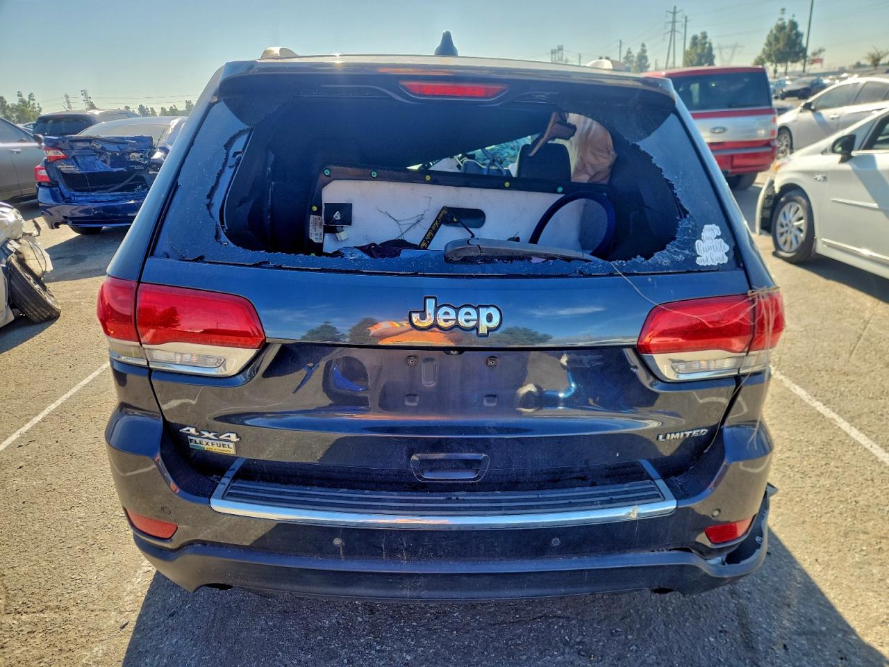 2014 JEEP GRAND CHEROKEE LIMITED photo 6