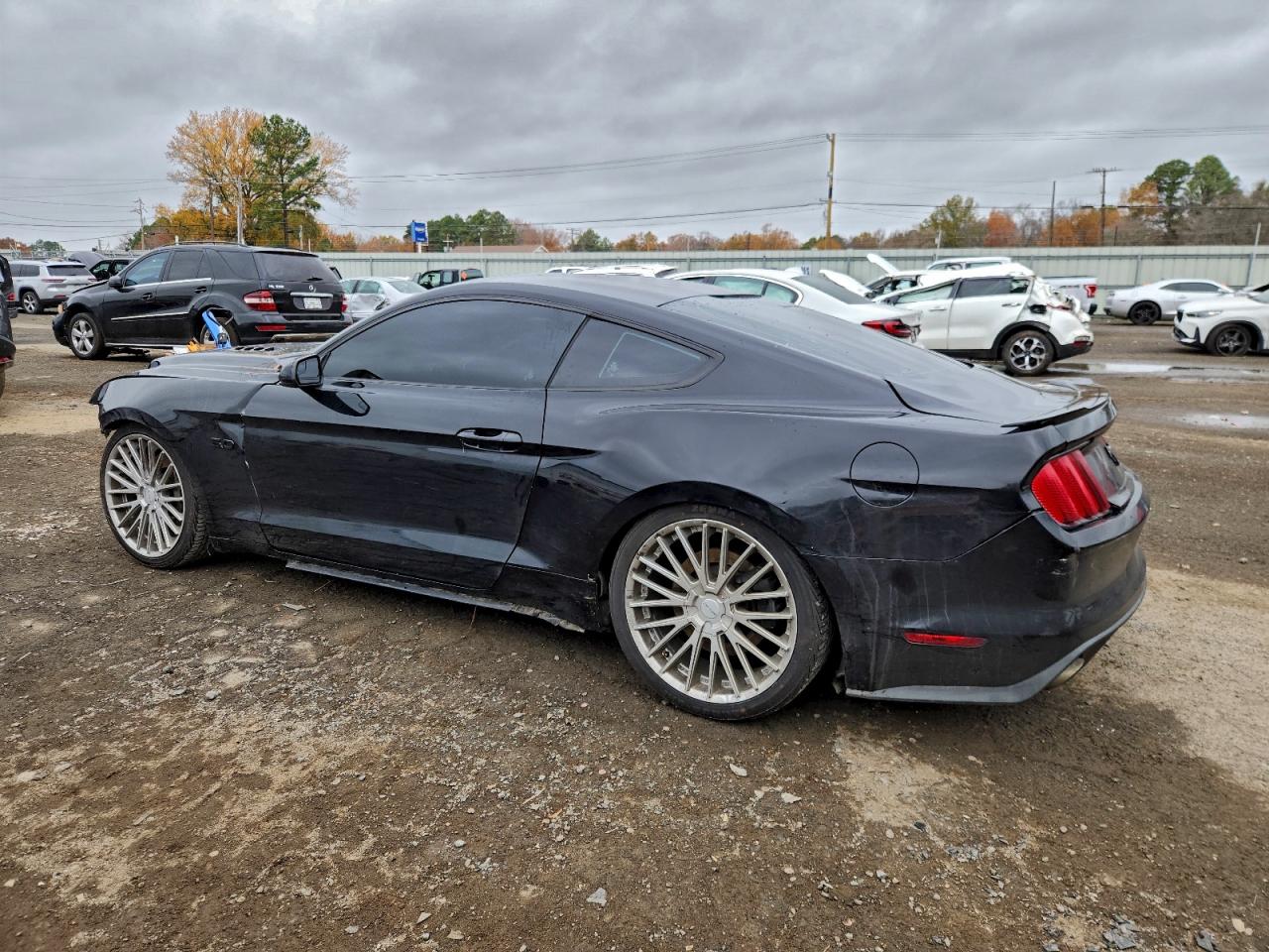 2016 FORD MUSTANG GT photo 2