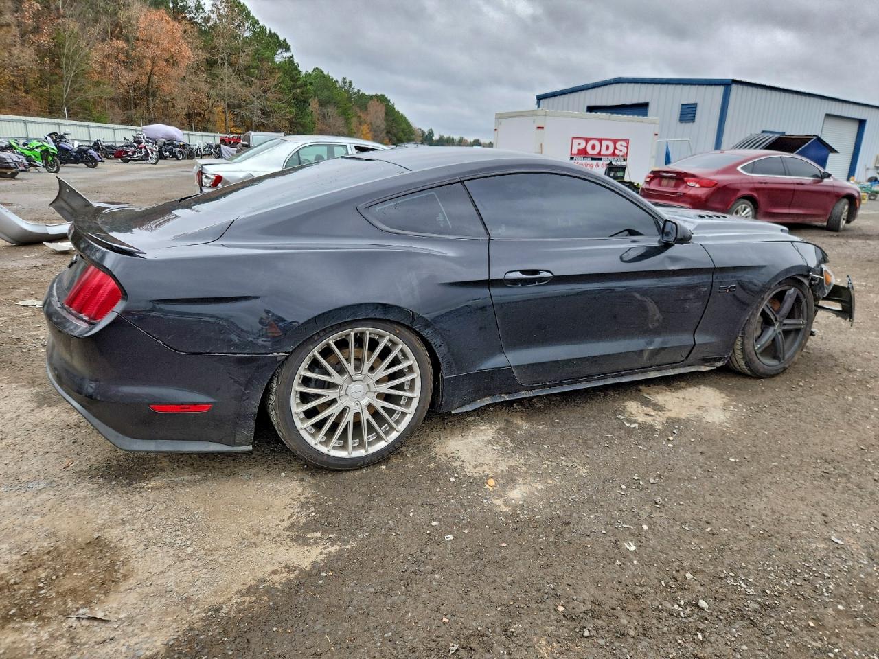 2016 FORD MUSTANG GT photo 3