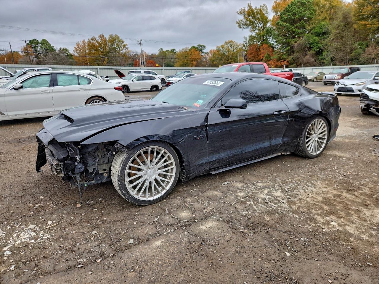 2016 FORD MUSTANG