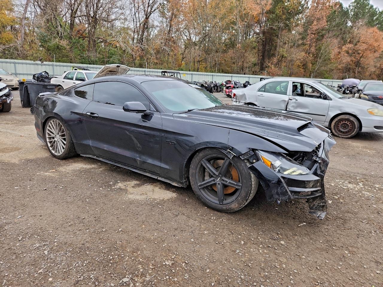 2016 FORD MUSTANG GT photo 4