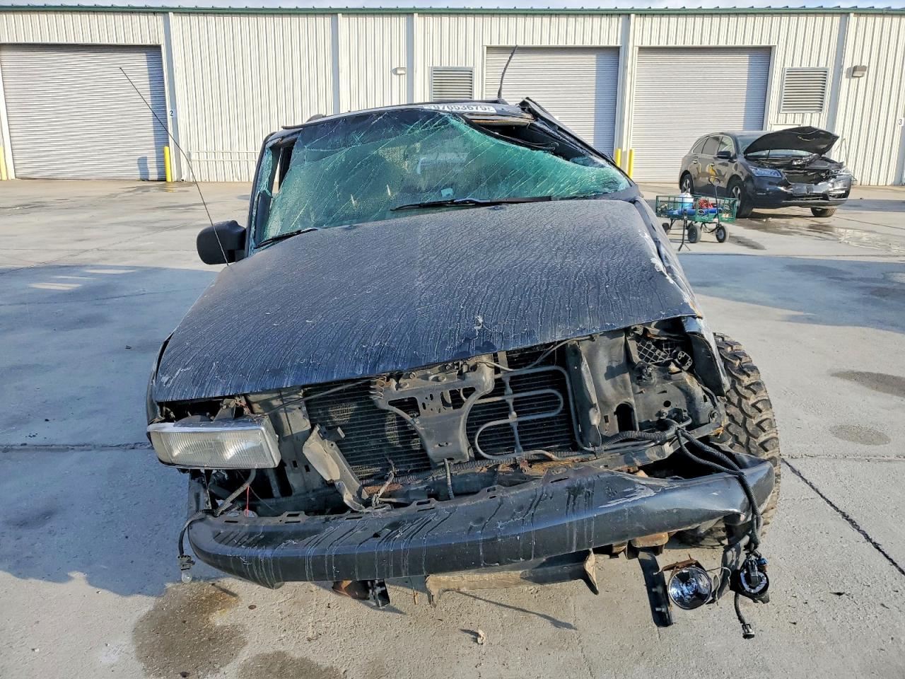 2002 CHEVROLET BLAZER photo 5
