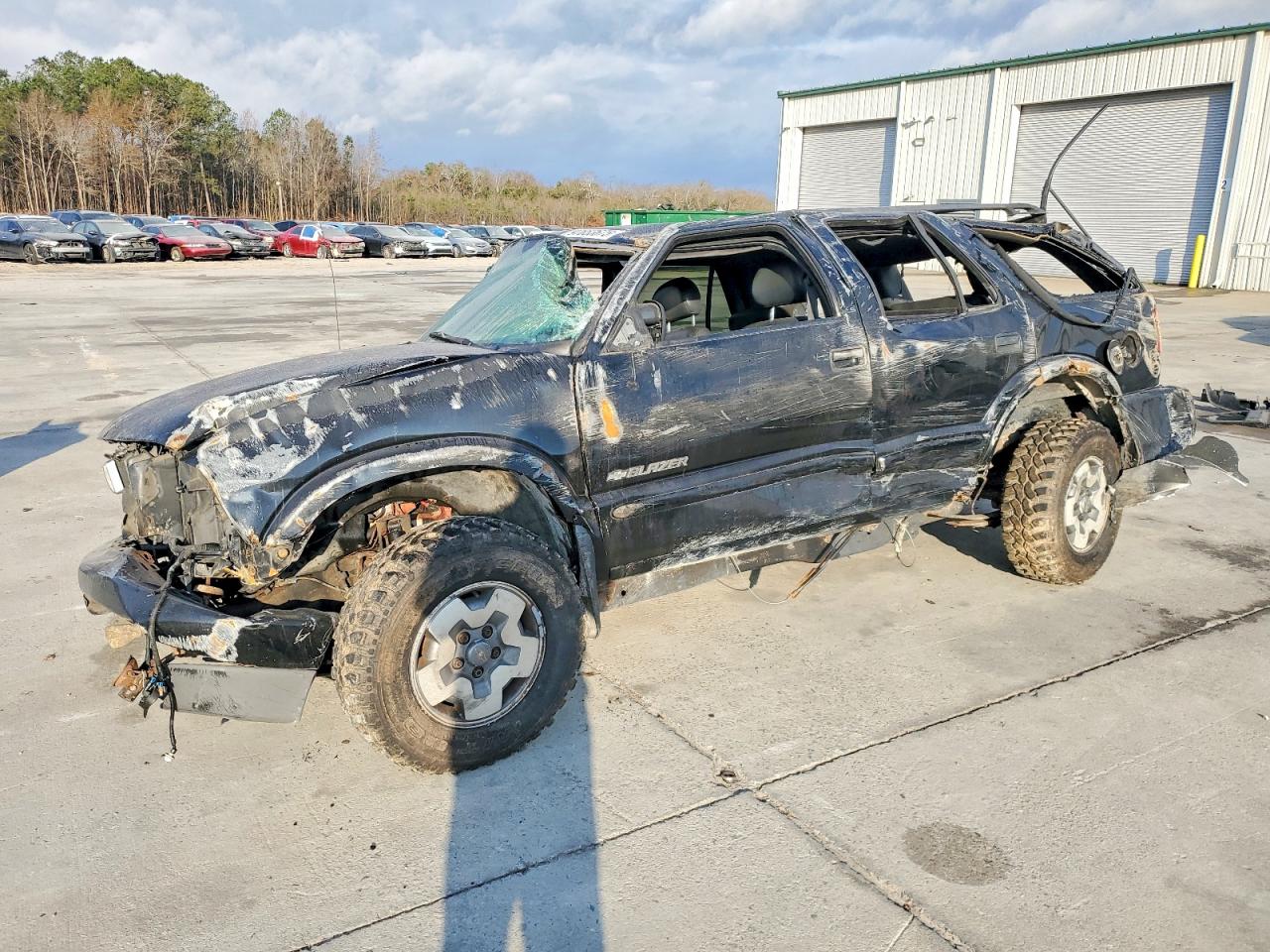 2002 CHEVROLET BLAZER