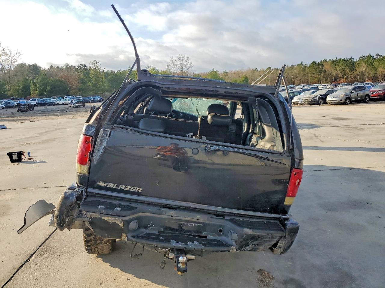 2002 CHEVROLET BLAZER photo 6
