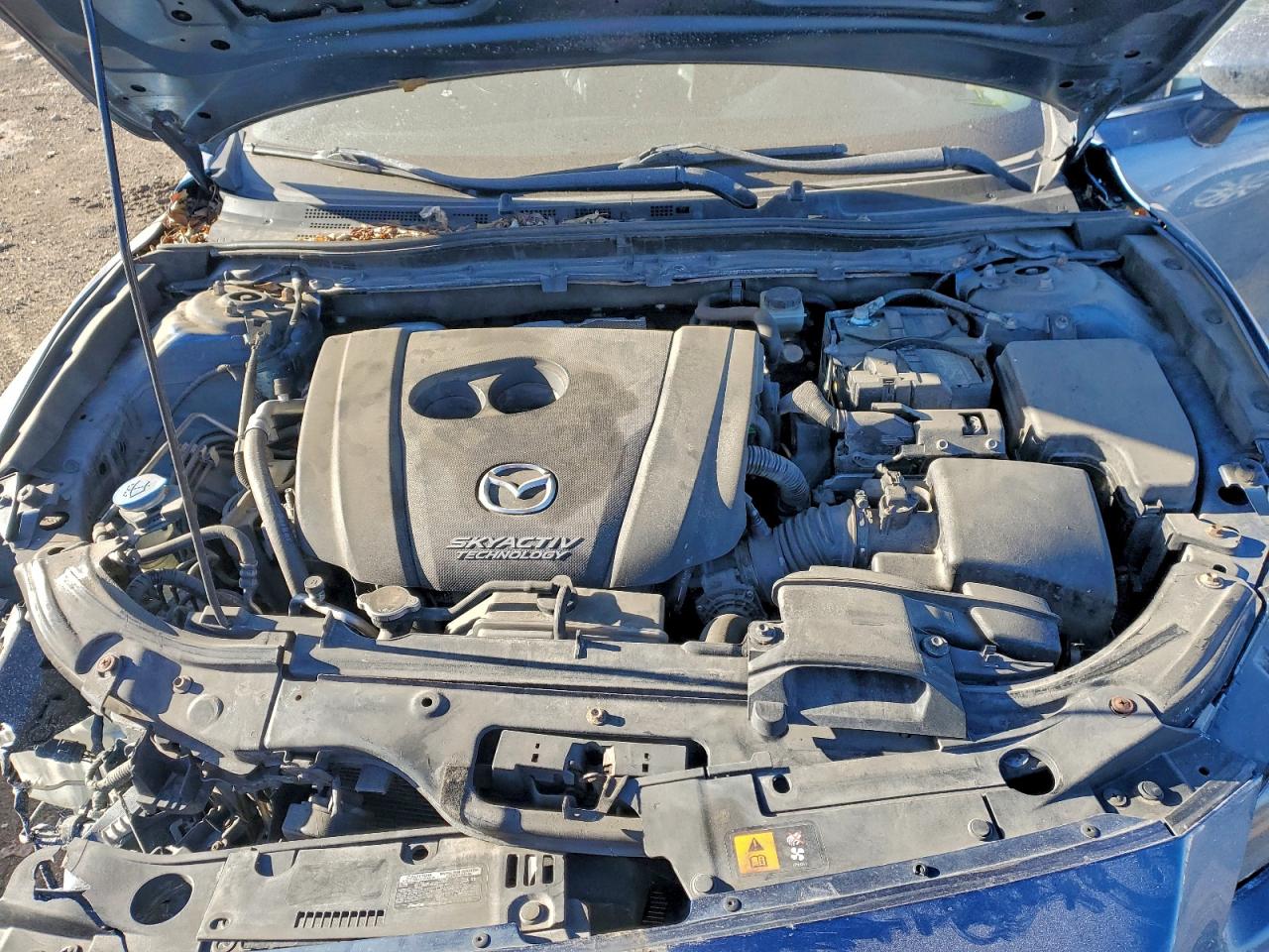 2017 MAZDA 3 TOURING photo 11