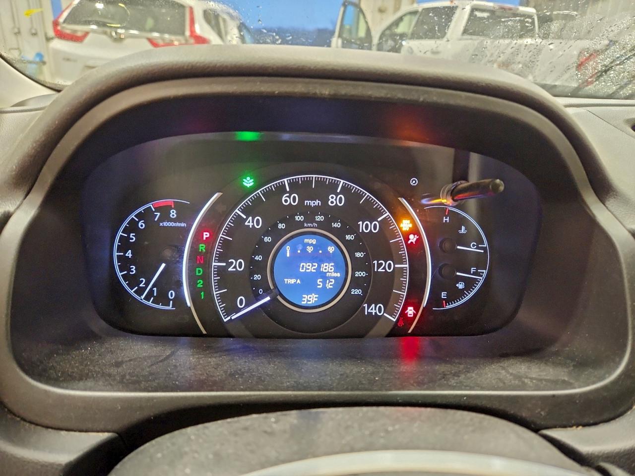 2013 HONDA CR-V EX photo 9