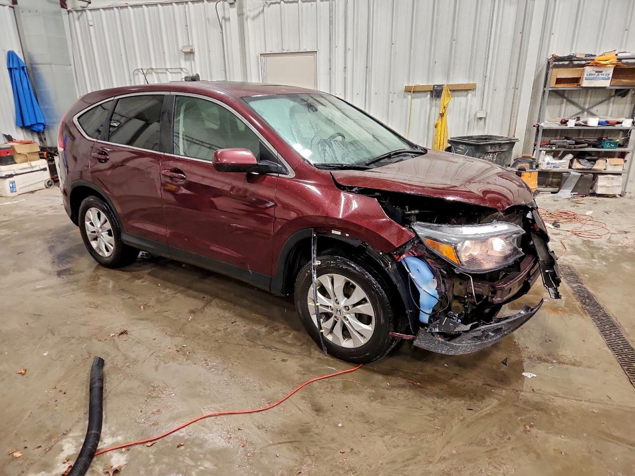 2013 HONDA CR-V EX photo 4