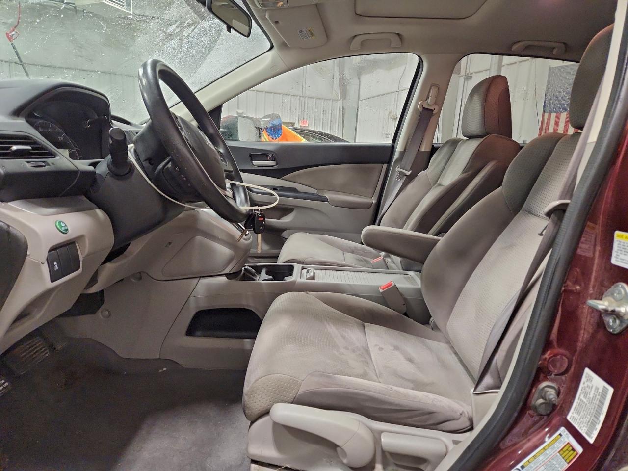 2013 HONDA CR-V EX photo 7