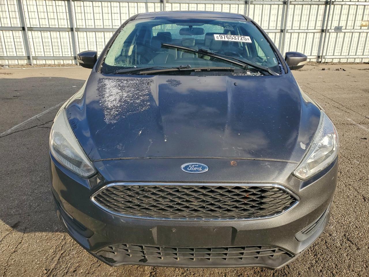 2017 FORD FOCUS TITANIUM photo 5