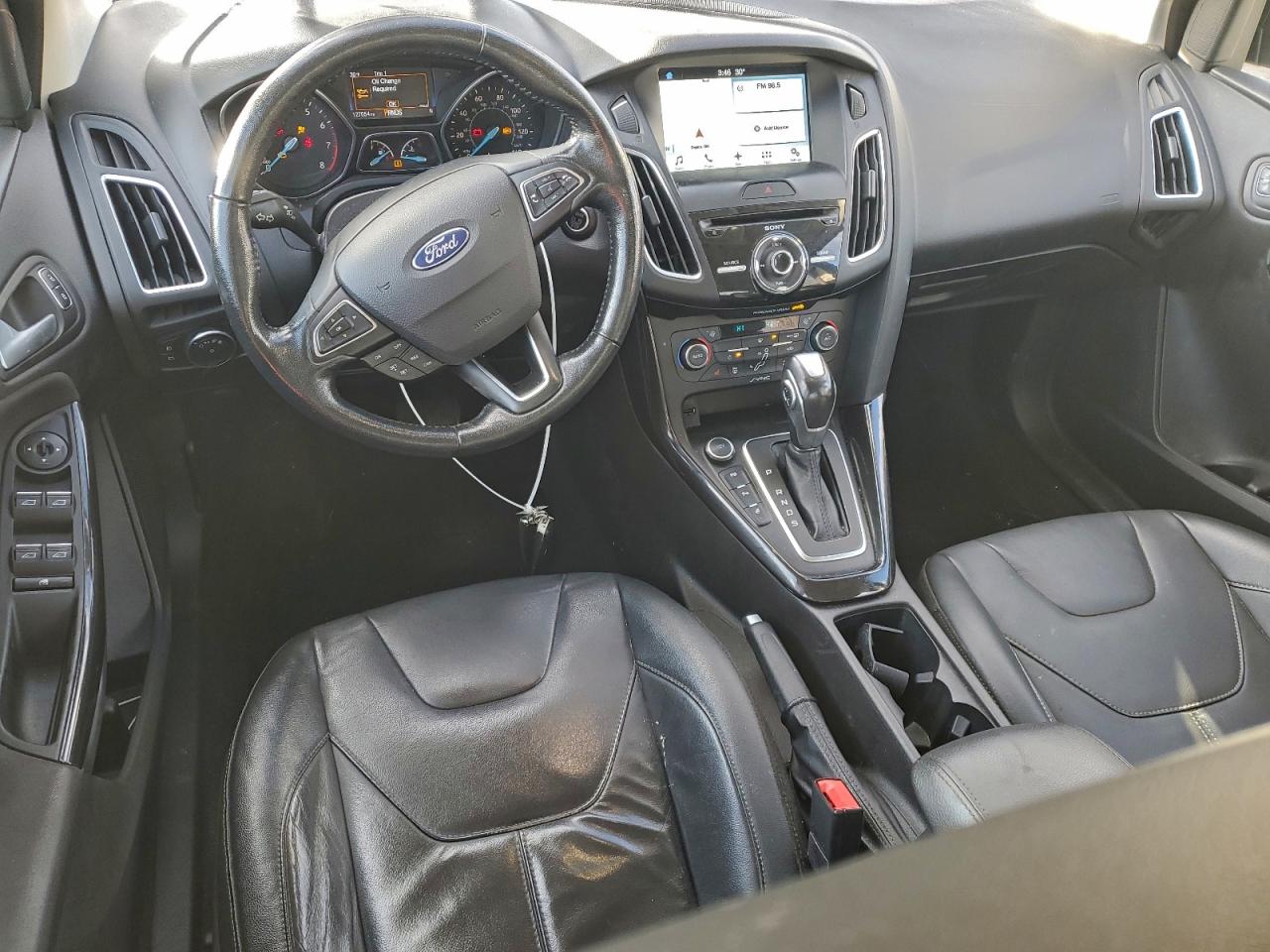 2017 FORD FOCUS TITANIUM photo 8