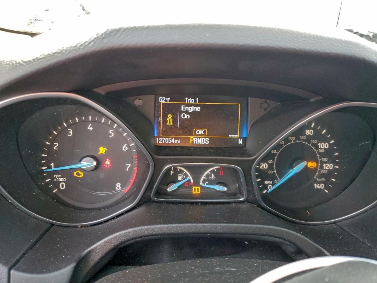 2017 FORD FOCUS TITANIUM photo 9