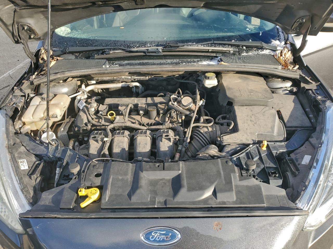2017 FORD FOCUS TITANIUM photo 11