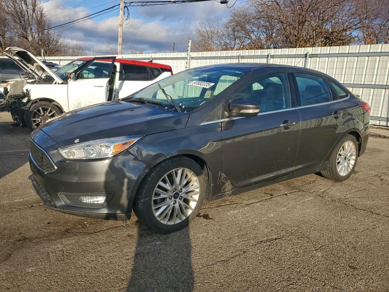 2017 FORD FOCUS
