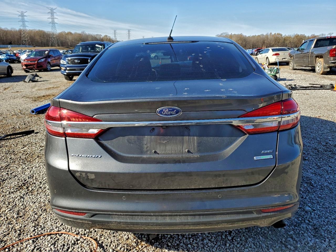 2018 FORD FUSION SE photo 6