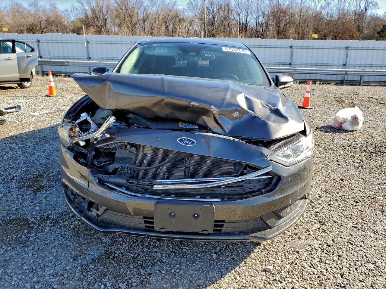 2018 FORD FUSION SE photo 5