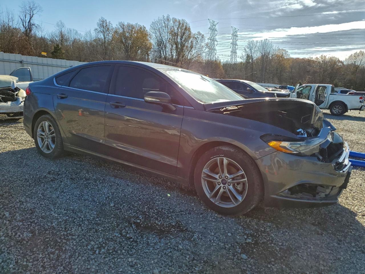 2018 FORD FUSION SE photo 4