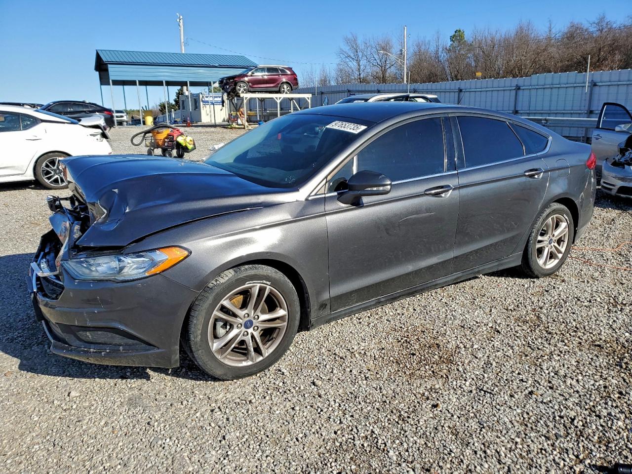 2018 FORD FUSION