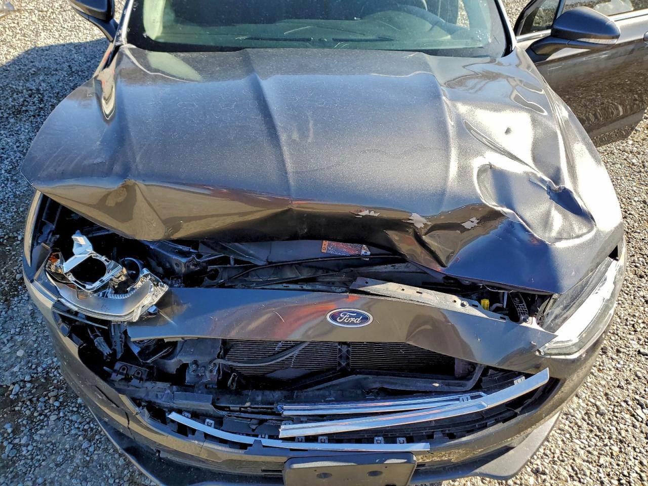 2018 FORD FUSION SE photo 11