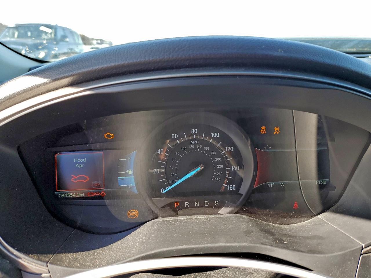 2018 FORD FUSION SE photo 9