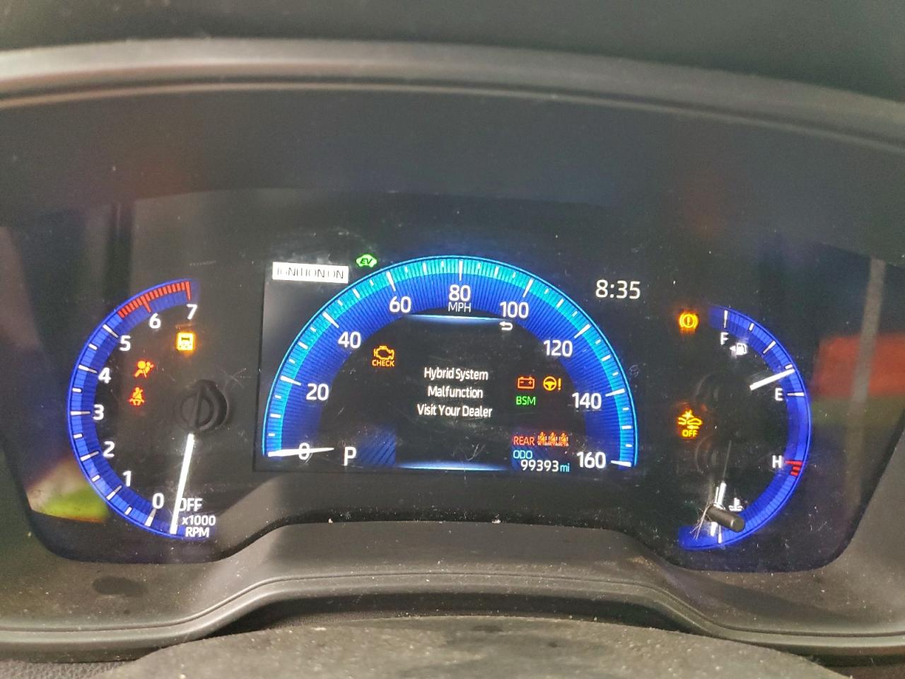 2021 TOYOTA COROLLA LE photo 9