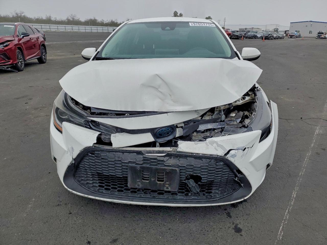 2021 TOYOTA COROLLA LE photo 5