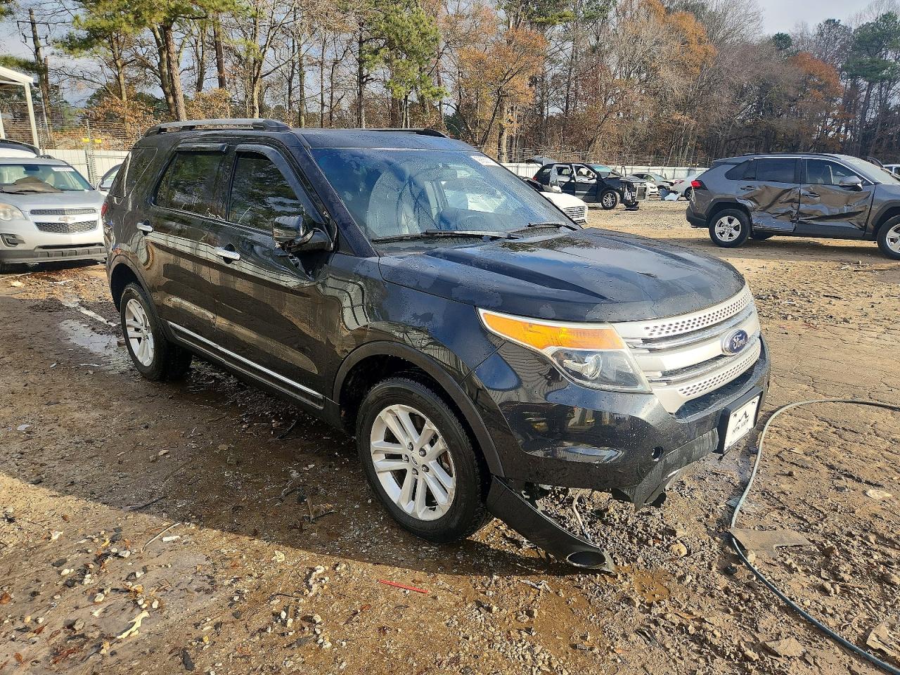 2015 FORD EXPLORER XLT photo 10