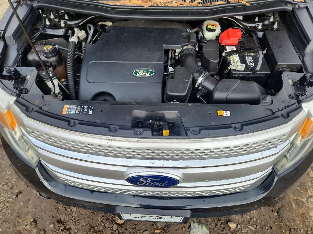 2015 FORD EXPLORER XLT photo 34
