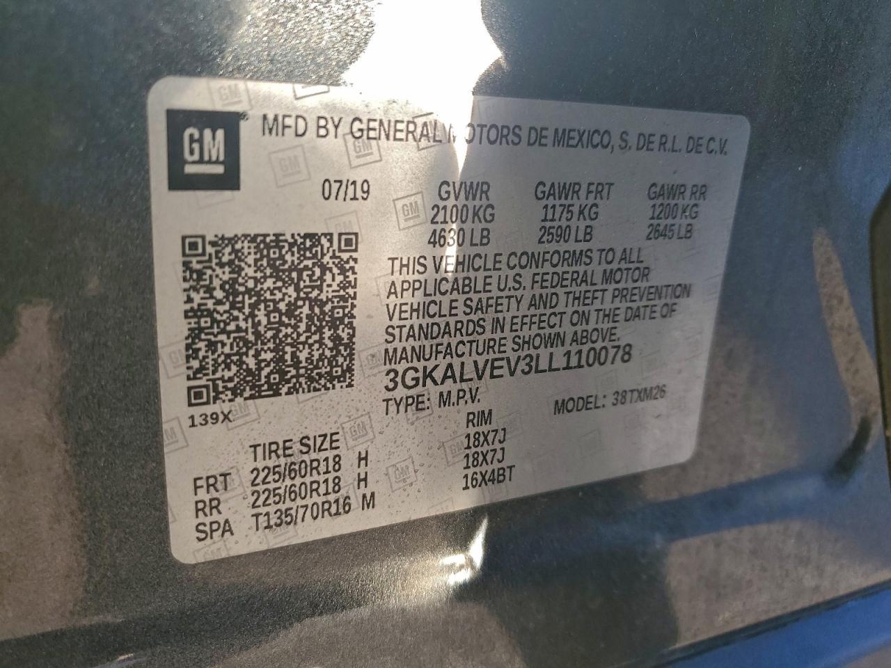 2020 GMC TERRAIN SLT photo 13