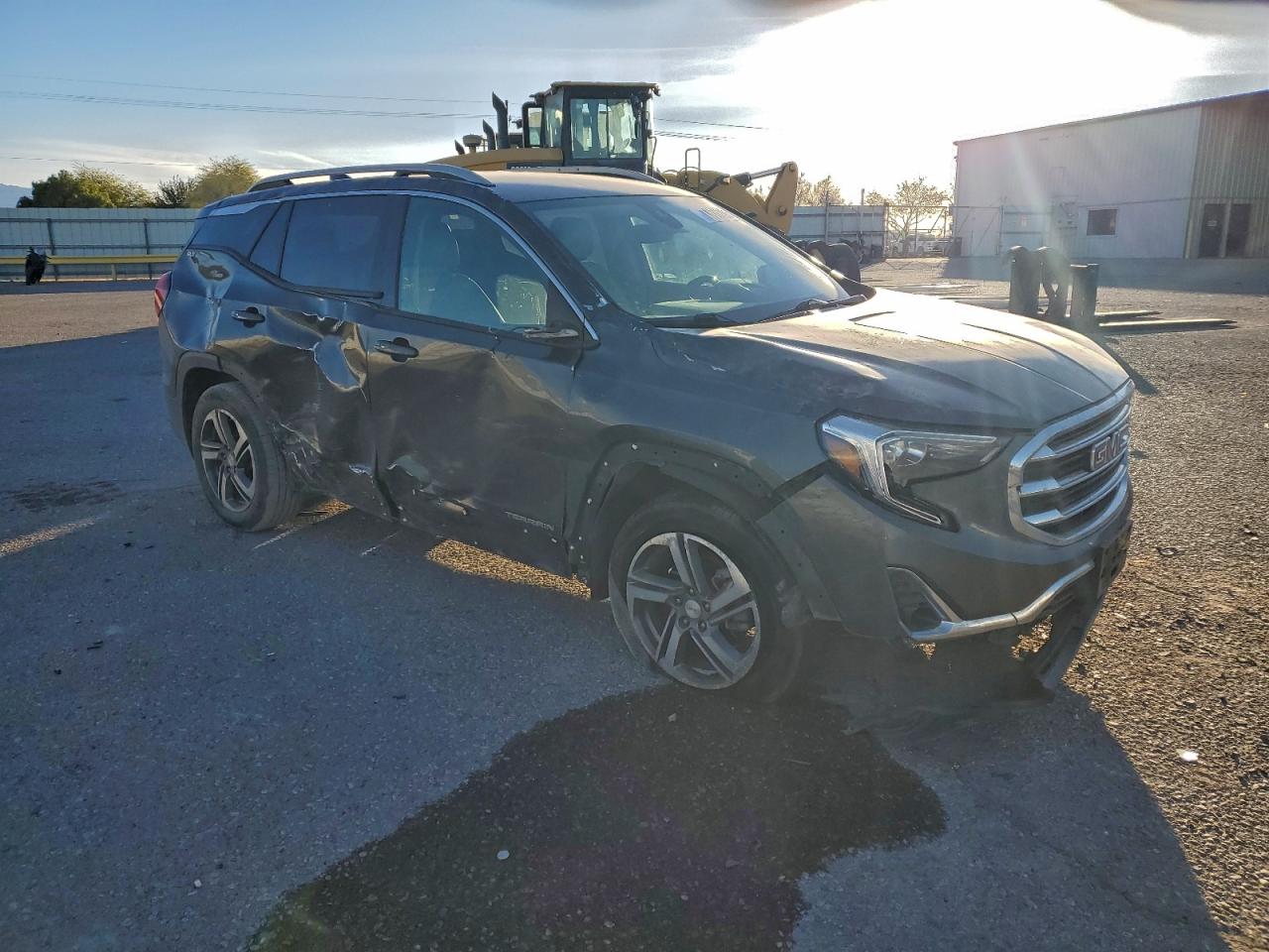 2020 GMC TERRAIN SLT photo 4