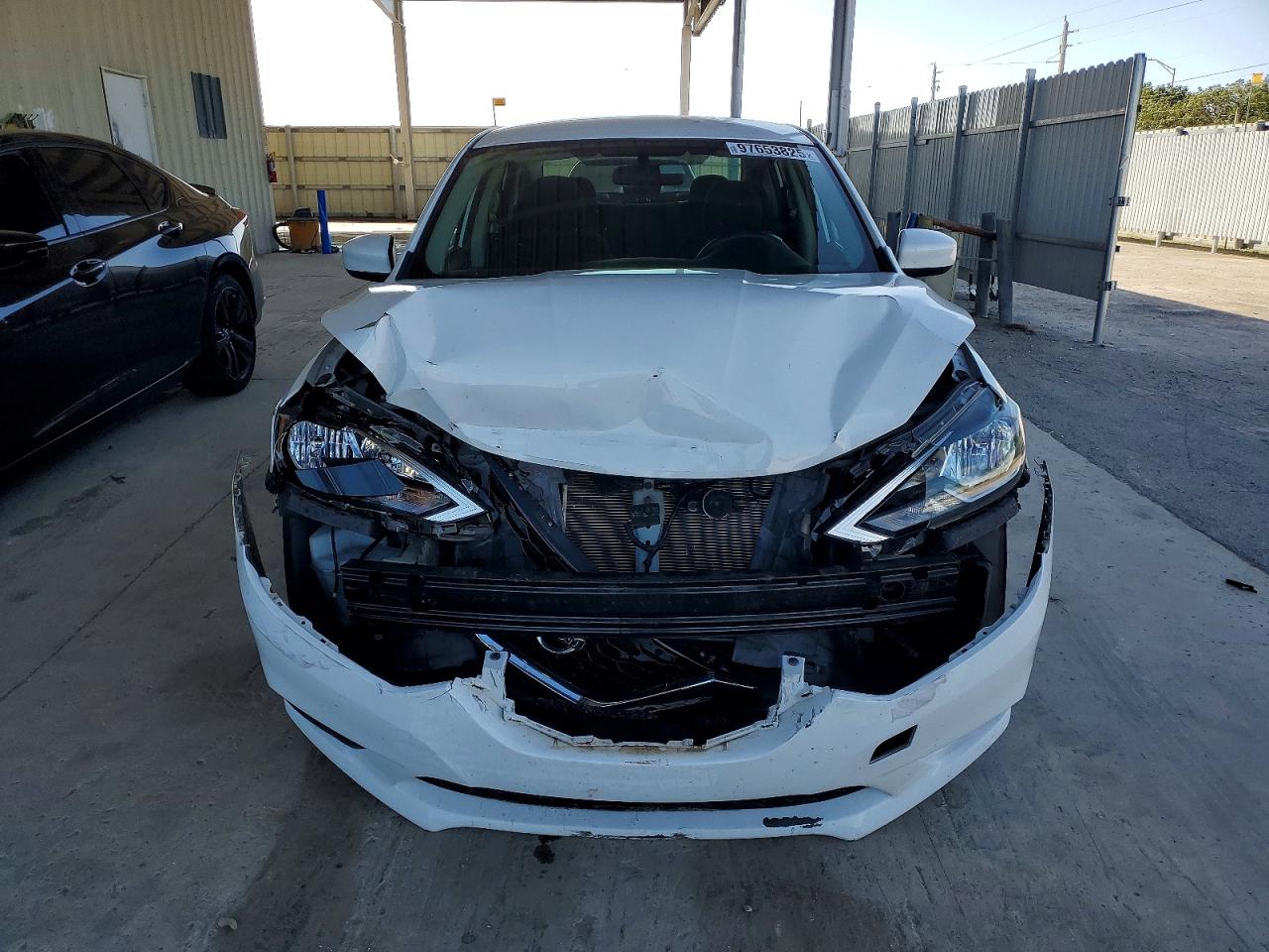 2017 NISSAN SENTRA S photo 5