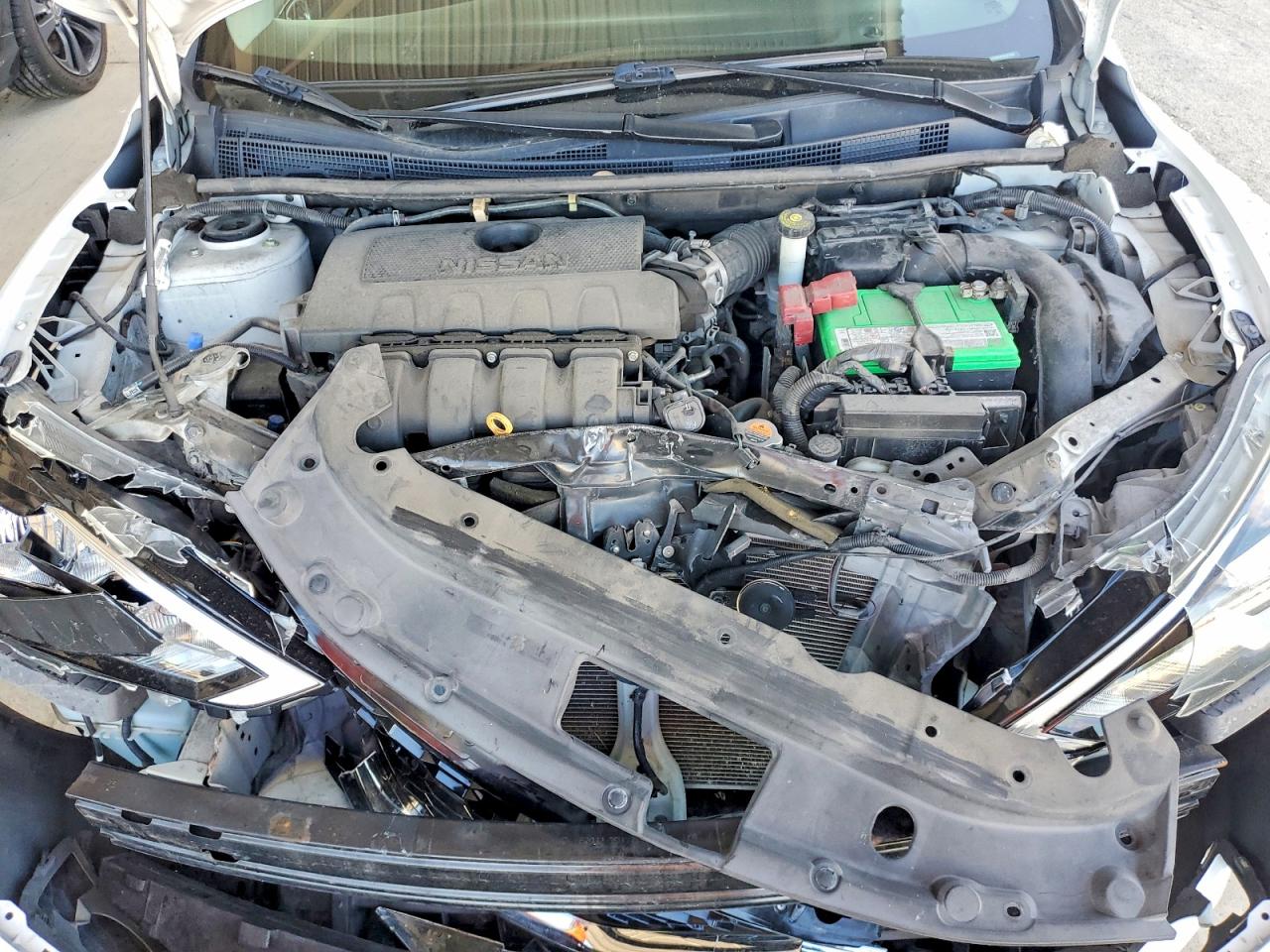 2017 NISSAN SENTRA S photo 11
