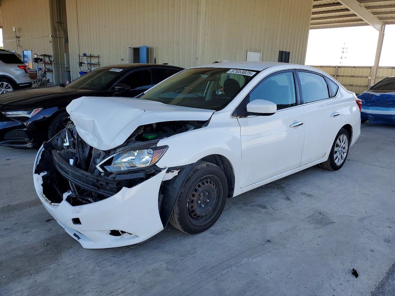 2017 NISSAN SENTRA