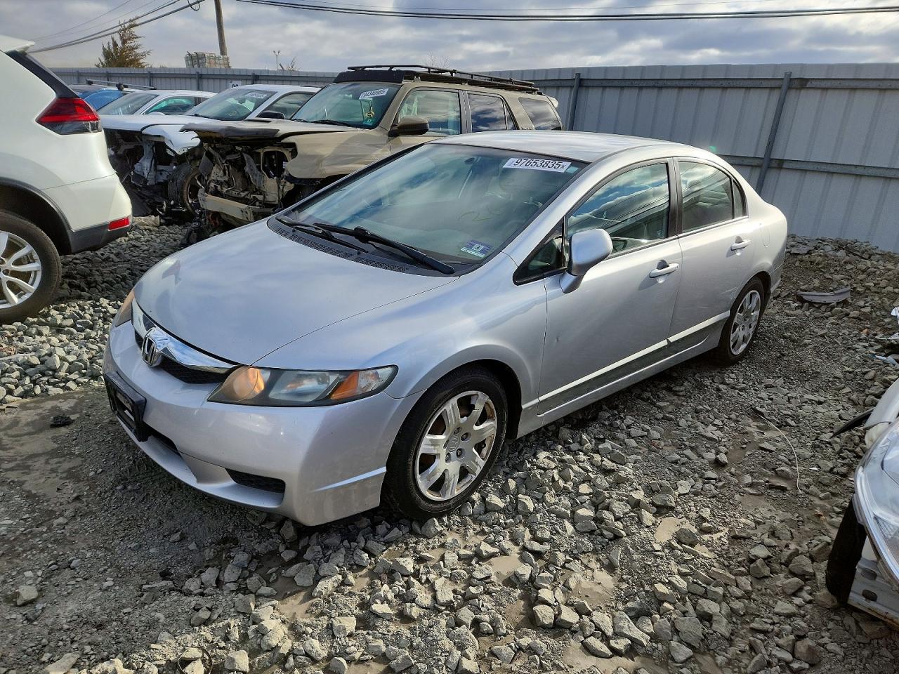 2011 HONDA CIVIC