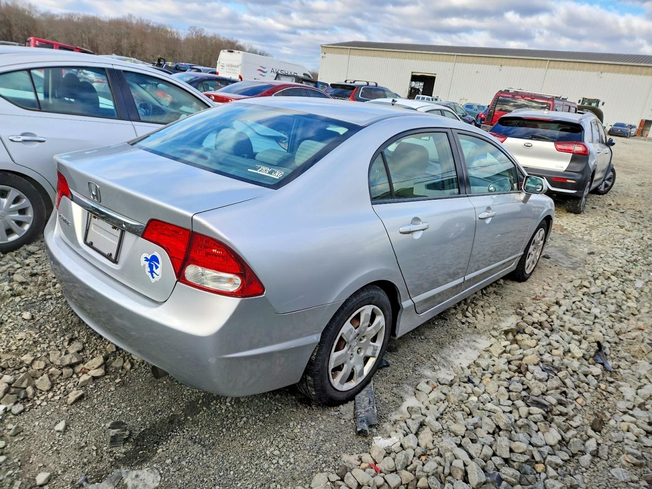 2011 HONDA CIVIC LX photo 3