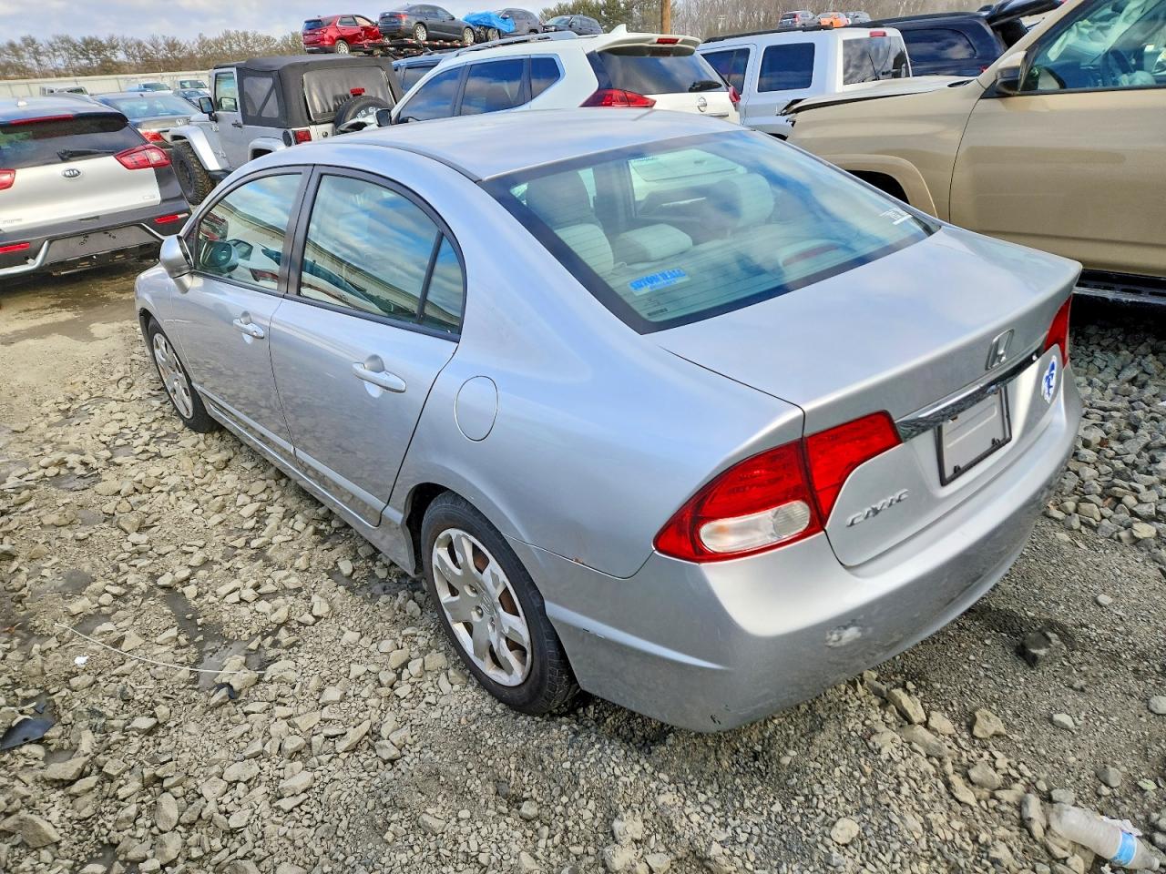2011 HONDA CIVIC LX photo 2