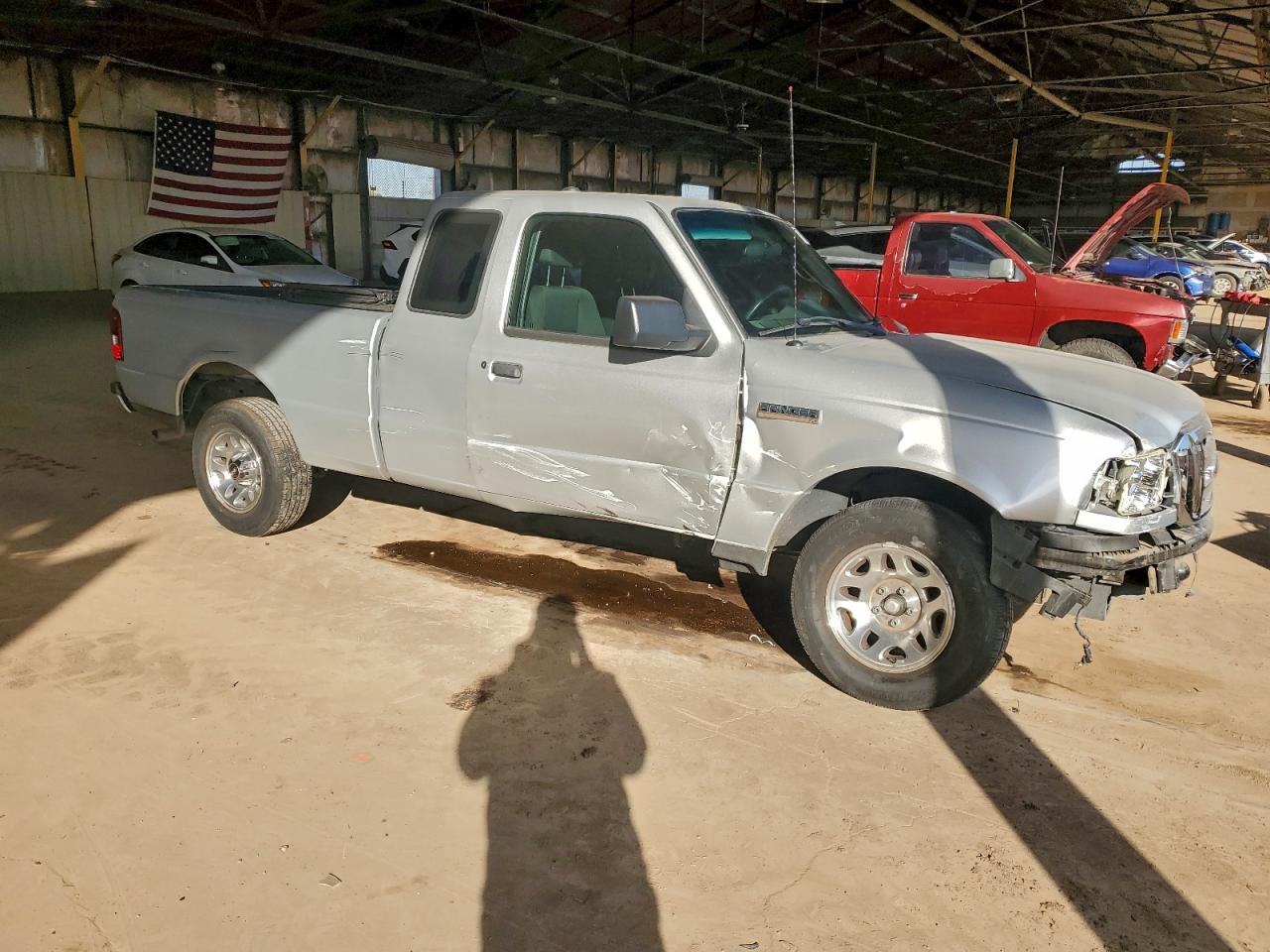 2011 FORD RANGER SUPER CAB photo 4