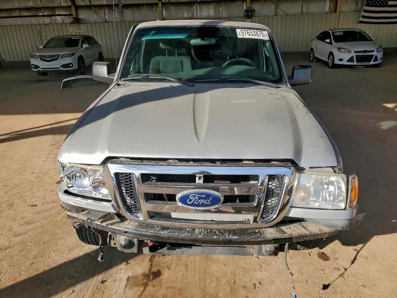 2011 FORD RANGER SUPER CAB photo 5