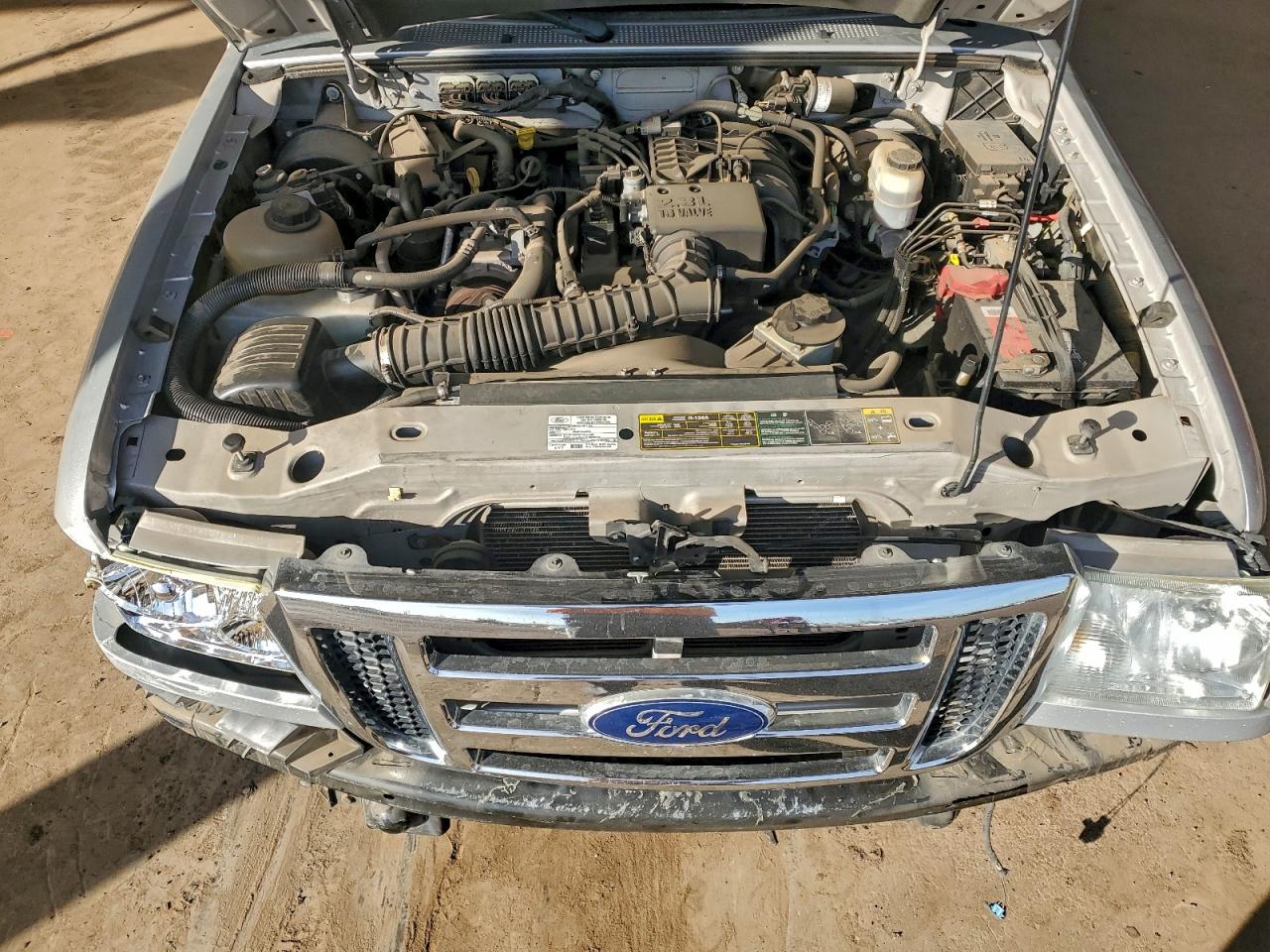 2011 FORD RANGER SUPER CAB photo 11