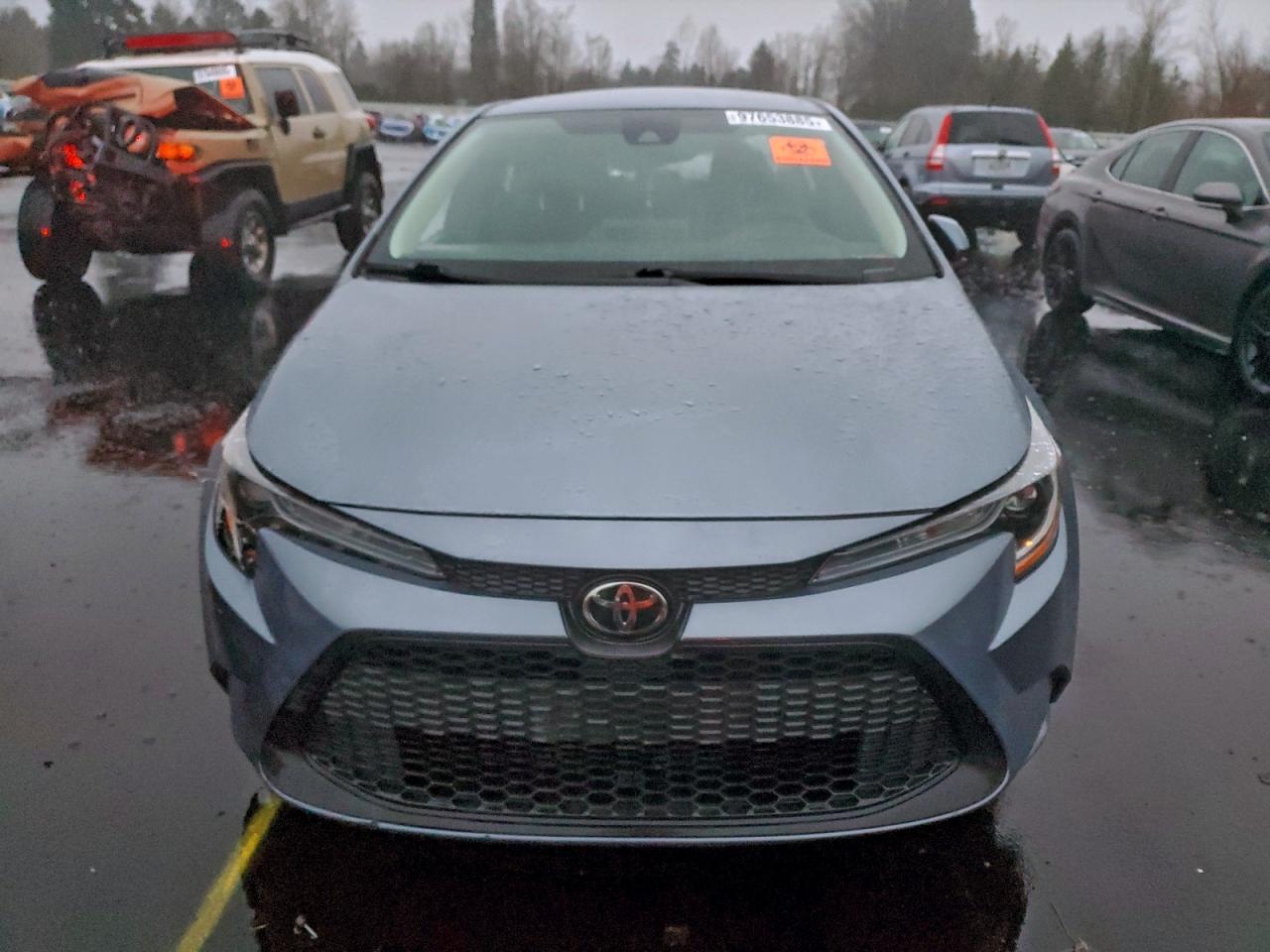 2022 TOYOTA COROLLA LE photo 9