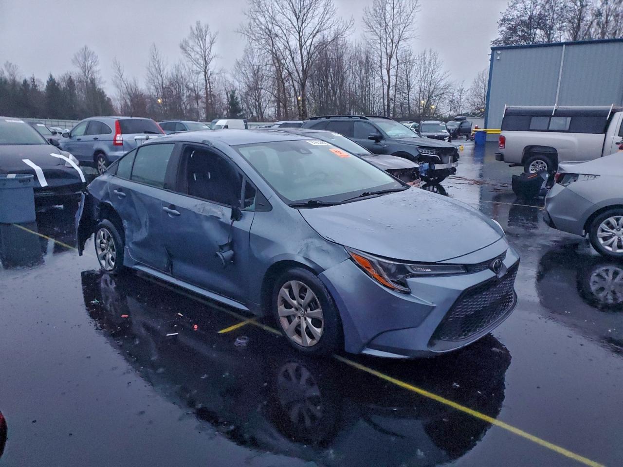 2022 TOYOTA COROLLA LE photo 7