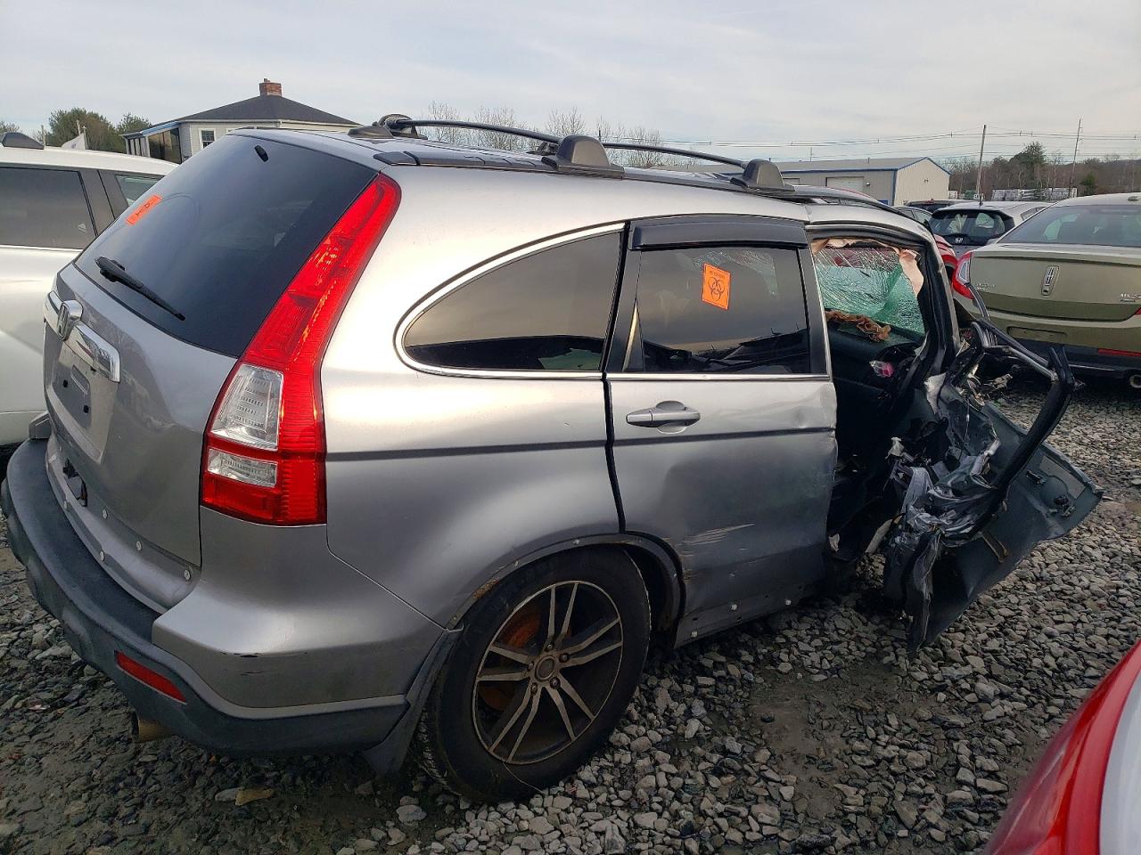 2008 HONDA CR-V EXL photo 3