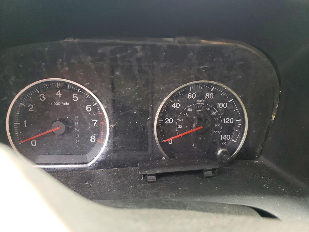 2008 HONDA CR-V EXL photo 9
