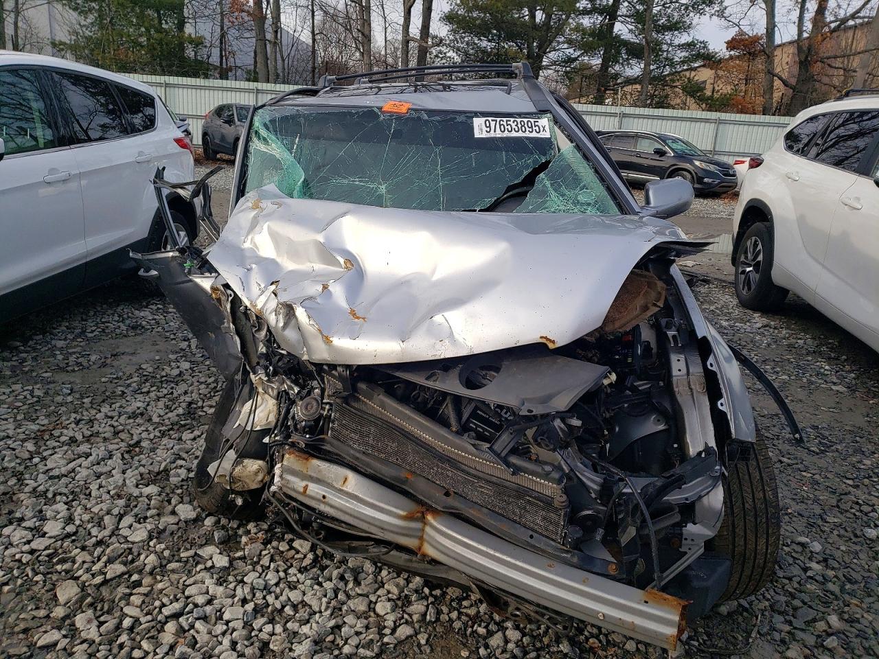2008 HONDA CR-V EXL photo 5