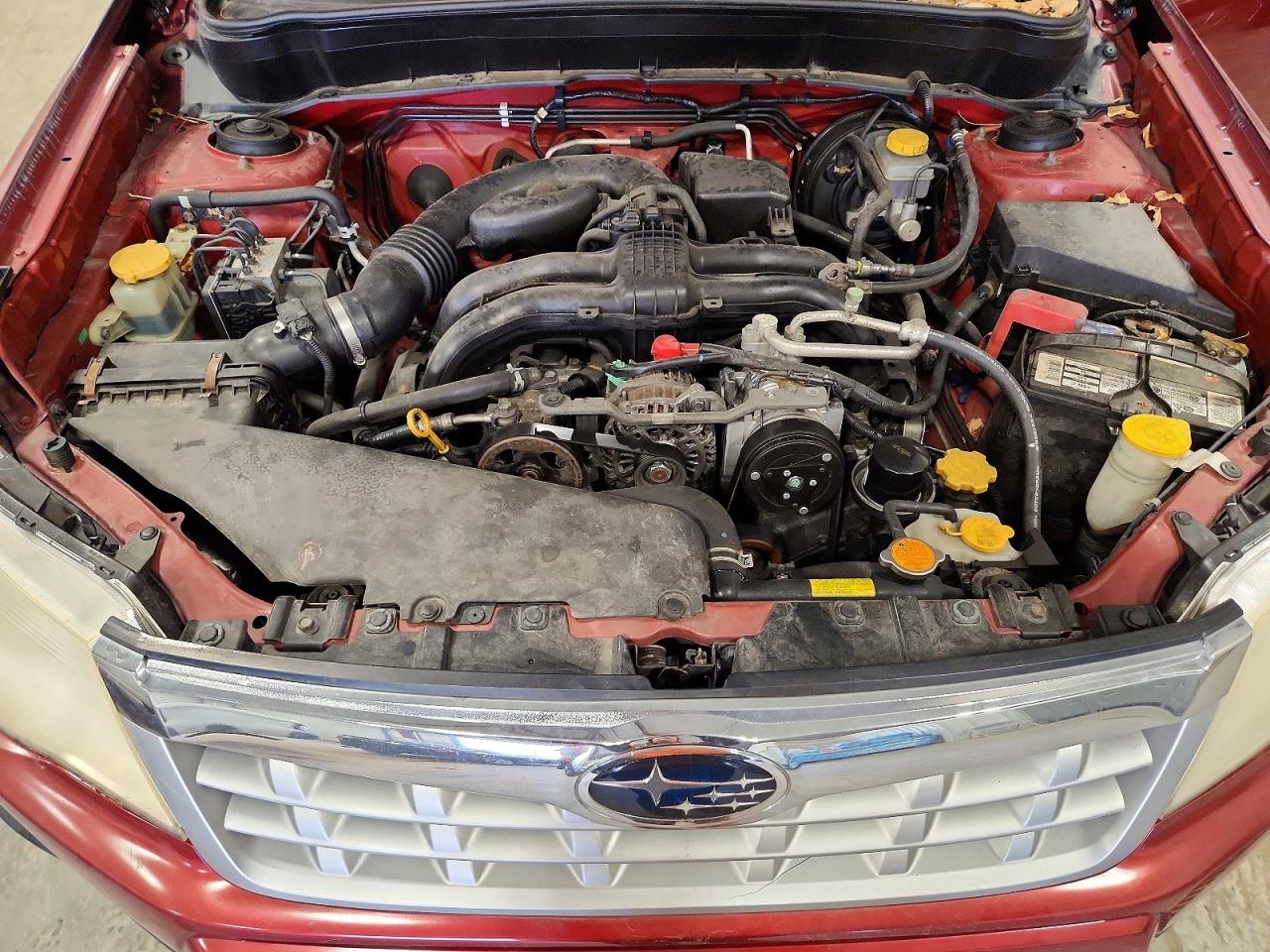 2011 SUBARU FORESTER 2.5X PREMIUM photo 11