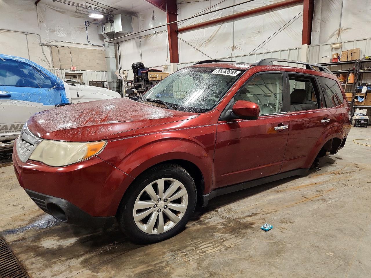 2011 SUBARU FORESTER