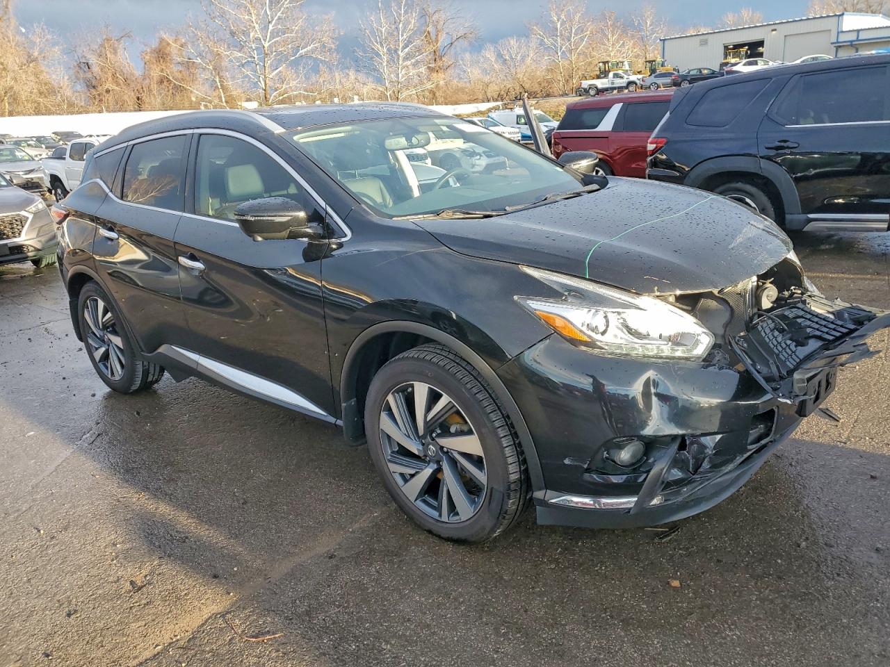 2017 NISSAN MURANO S photo 4